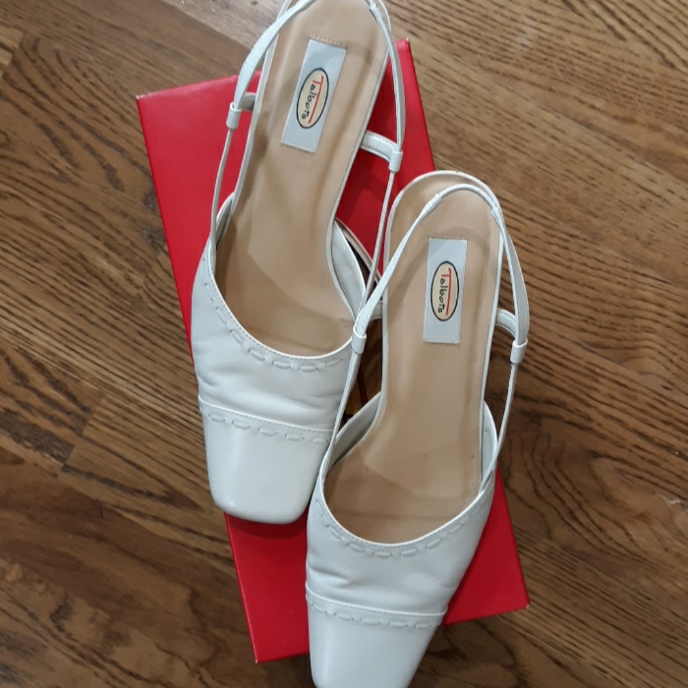 Ivory heels